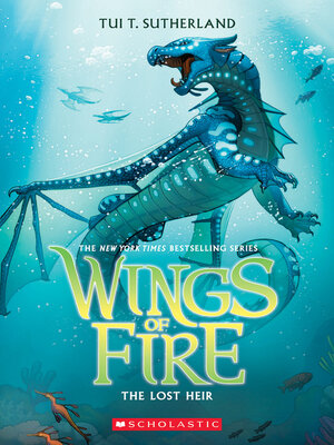 cover image of Lost Heir (Wings of Fire, Book 2)